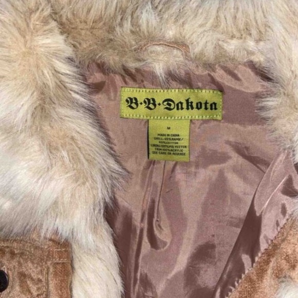 BB DAKOTA JACKET SIZE M - Picture 2 of 8